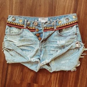 One Teaspoon Festival Bandits